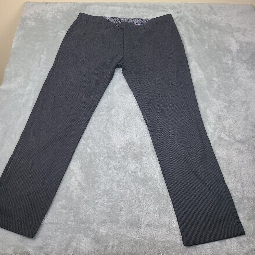 Ted Baker Dress Pants Mens 38 Black Pocket Dress Pants Slacks 38x31
